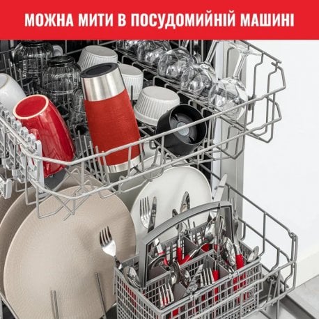 Термочашка Tefal Travel Mug Classic Red (N2020410)