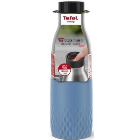 Термопляшка Tefal Bludrop Blue (N3110710)