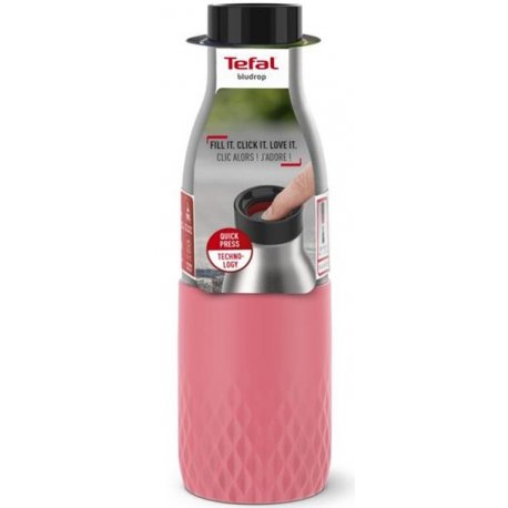 Термопляшка Tefal Bludrop Pink (N3110810)
