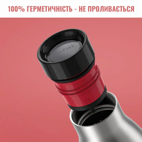 Термопляшка Tefal Bludrop Pink (N3110810)