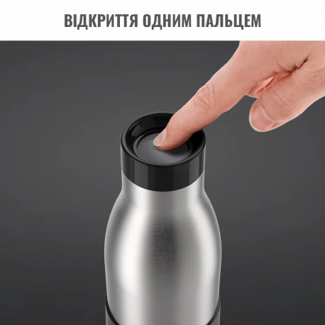 Термобутылка Tefal Bludrop Black (N3111110)
