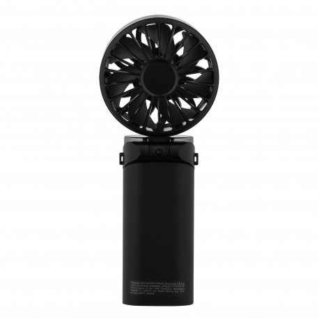Вентилятор ручний портативний Ardesto OneBreeze Black/ Silver (FN-HM96B)