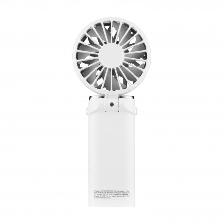 Вентилятор ручной портативный Ardesto OneBreeze White (FN-HM96W)