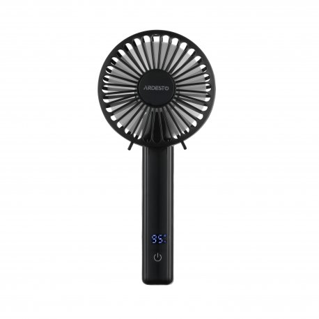 Вентилятор ручной портативный Ardesto Black (FN-HS-2000)