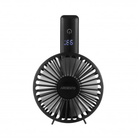 Вентилятор ручной портативный Ardesto Black (FN-HS-2000)
