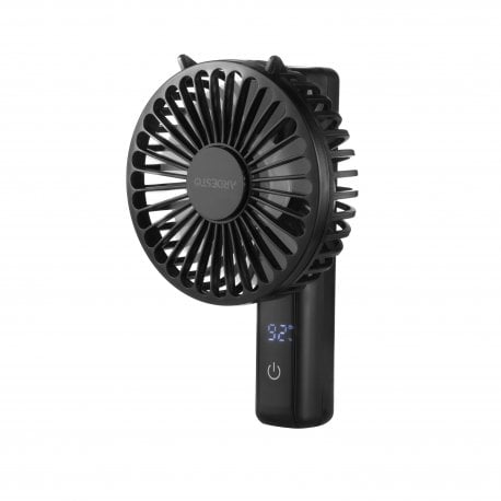 Вентилятор ручний портативний Ardesto Black (FN-HS-2000)