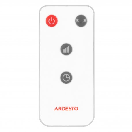 Вентилятор Ardesto White (FN-B1140R)