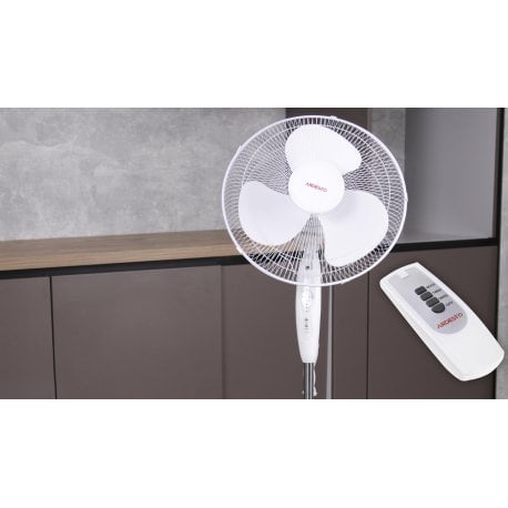 Вентилятор Ardesto White (FN-R1608RW)