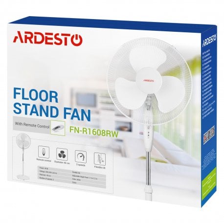 Вентилятор Ardesto White (FN-R1608RW)