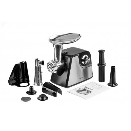 Мясорубка Ardesto Black/ Silver (MGL-1790R)