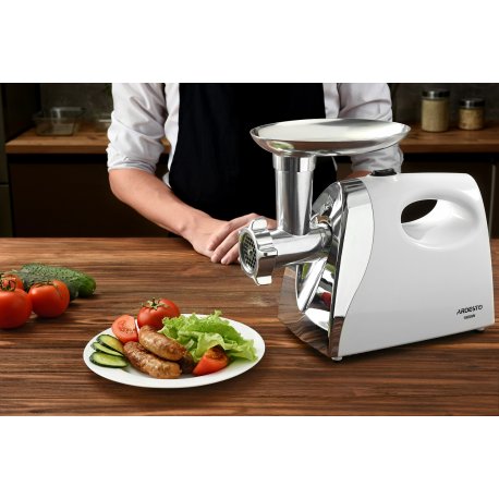 Мясорубка Ardesto White/ Silver (MGL-2050R)