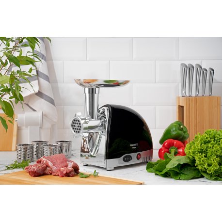 М'ясорубка Ardesto Black/ Silver (MGL-2250R)