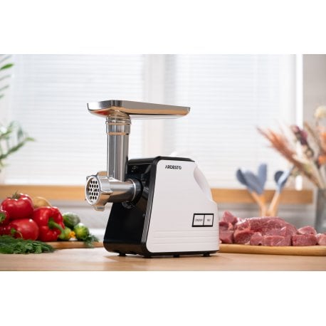 Мясорубка Ardesto Black/White (MGA-2300W)