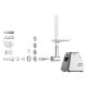 Мясорубка Ardesto Black/White (MGA-2300W) Мясорубка Ardesto Black/White (MGA-2300W)