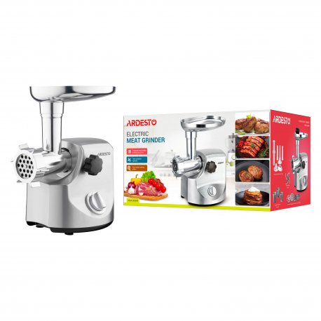 Мясорубка Ardesto Silver (MGA-3000W)