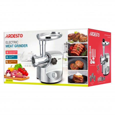Мясорубка Ardesto Silver (MGA-3000W)