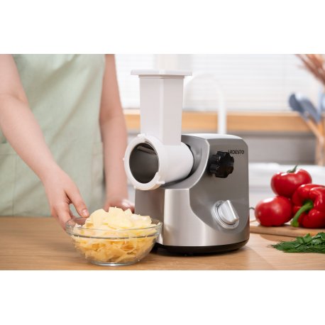 Мясорубка Ardesto Silver (MGA-3000W)