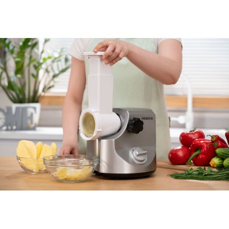 Мясорубка Ardesto Silver (MGA-3000W)