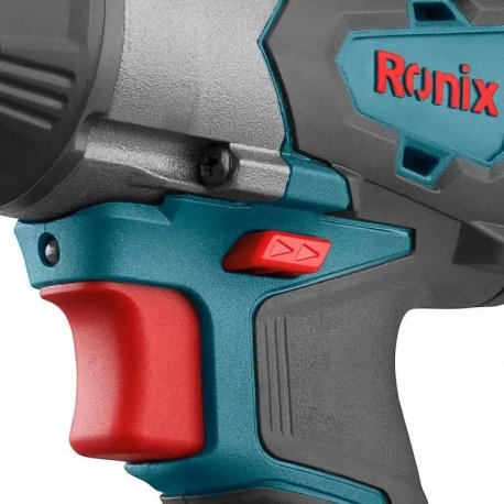 Гайковерт ударний акумуляторний Ronix 20В 2Аг х 2 (8907K)