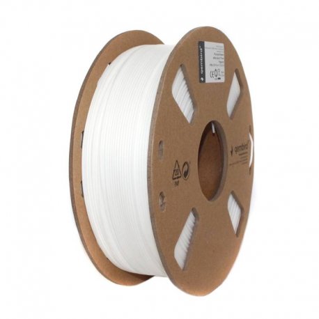 Пластик для 3D-принтера Gembird 3DP-PLA White (3DP-PLA+1.75-02-W)