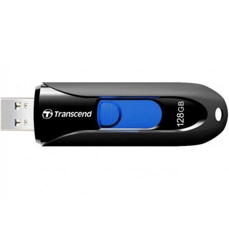 Флеш накопичувач USB Transcend JetFlash 790 128GB Black (TS128GJF790K)