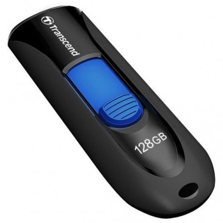 Флеш накопичувач USB Transcend JetFlash 790 128GB Black (TS128GJF790K)
