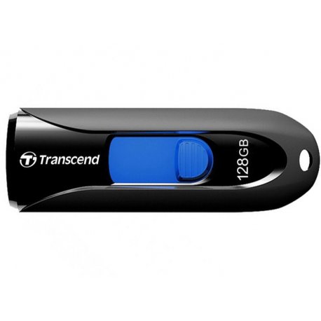 Флеш накопитель USB Transcend JetFlash 790 128GB Black (TS128GJF790K)