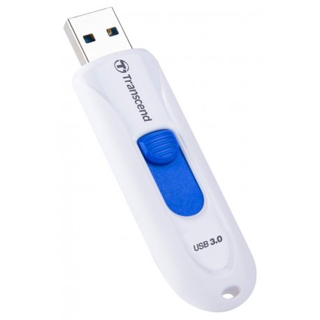 Флеш накопитель USB Transcend JetFlash 790 128GB White (TS128GJF790W)