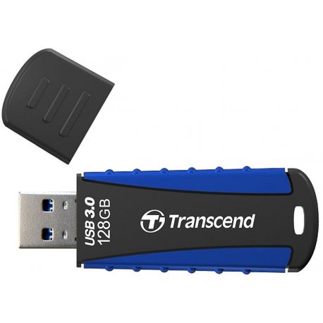 Флеш накопичувач USB Transcend JetFlash 810 128GB Black (TS128GJF810)
