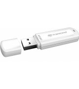 Флеш накопичувач USB Transcend JetFlash 730 128GB White (TS128GJF730)