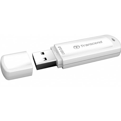 Флеш накопитель USB Transcend JetFlash 730 128GB White (TS128GJF730)