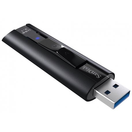 Флеш накопитель SanDisk 256GB Extreme PRO USB 3.2 Solid State Flash Drive (SDCZ880-256G-G46)