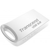 Флеш накопитель USB Transcend JetFlash 710 128GB Silver Plating (TS128GJF710S)
