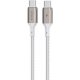 Кабель Proove Dense Металл Type-C to Type-C 60W (2m) White (CCDM60002222) Кабель Proove Dense Металл Type-C to Type-C 60W (2m) White (CCDM60002222)