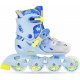 Роликовые коньки Cosmo ID размер 28-32 Blue (CIS-CANDY-BL) Роликовые коньки Cosmo ID размер 28-32 Blue (CIS-CANDY-BL)