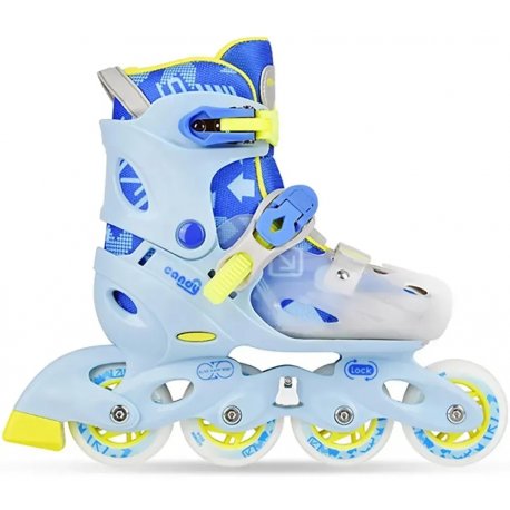 Роликовые коньки Cosmo ID размер 28-32 Blue (CIS-CANDY-BL)