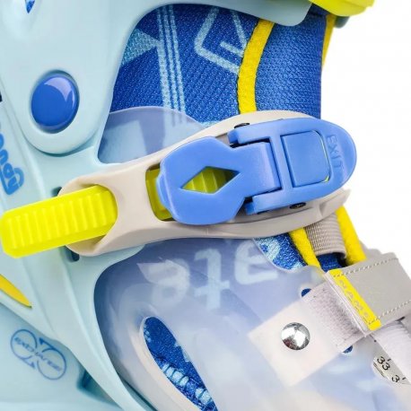 Роликові ковзани Cosmo ID размер 28-32 Blue (CIS-CANDY-BL)