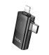 Адаптер перехідник Hoco UA36E 2в1 Lightning/ Type-C to USB Black
