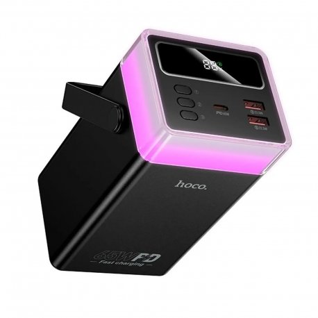Портативная батарея Hoco DB103A 65W 60000mAh Black
