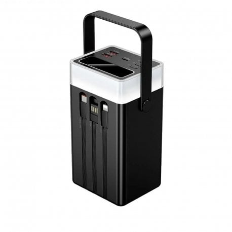 Портативна батарея Hoco DB103A 65W 60000mAh Black