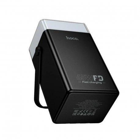 Портативна батарея Hoco DB103A 65W 60000mAh Black
