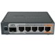 Маршрутизатор Mikrotik hEX S Black (RB760IGS) Маршрутизатор Mikrotik hEX S Black (RB760IGS)