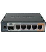 Маршрутизатор Mikrotik hEX S Black (RB760IGS)