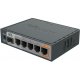 Маршрутизатор Mikrotik hEX S Black (RB760IGS) Маршрутизатор Mikrotik hEX S Black (RB760IGS)