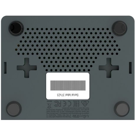 Маршрутизатор Mikrotik hEX S Black (RB760IGS)
