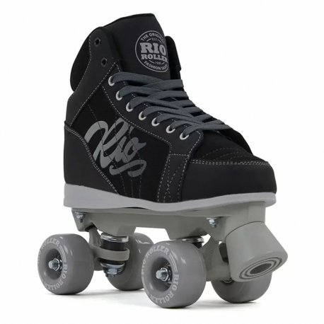 Роликовые коньки Rio Roller Lumina размер 35.5 Black-Grey (RIO240-BG)