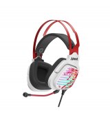 Игровые наушники с микрофоном Bloody 7.1 RGB White (G560 Naraka)