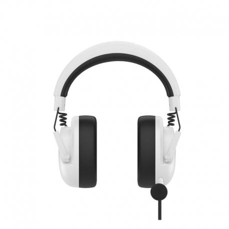 Игровые наушники с микрофоном Bloody 7.1 RGB White (G585 White)