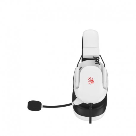 Игровые наушники с микрофоном Bloody 7.1 RGB White (G585 White)