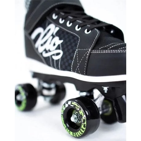 Роликовые коньки Rio Roller Lumina размер 38 Navy-Green (RIO240-NG)